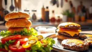 Jak zrobić hamburgery