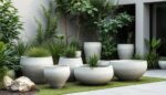Beton czy cement na doniczki