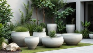 Beton czy cement na doniczki