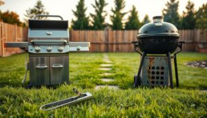 Grill gazowy czy węglowy