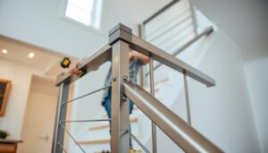 Jak zamontować balustradę na schodach