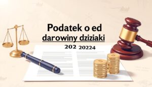 Jaki jest podatek od darowizny działki