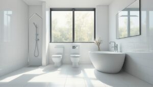 Wc obok wanny