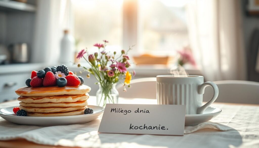 Miłego dnia kochanie
