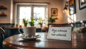 Życzenia na wtorek