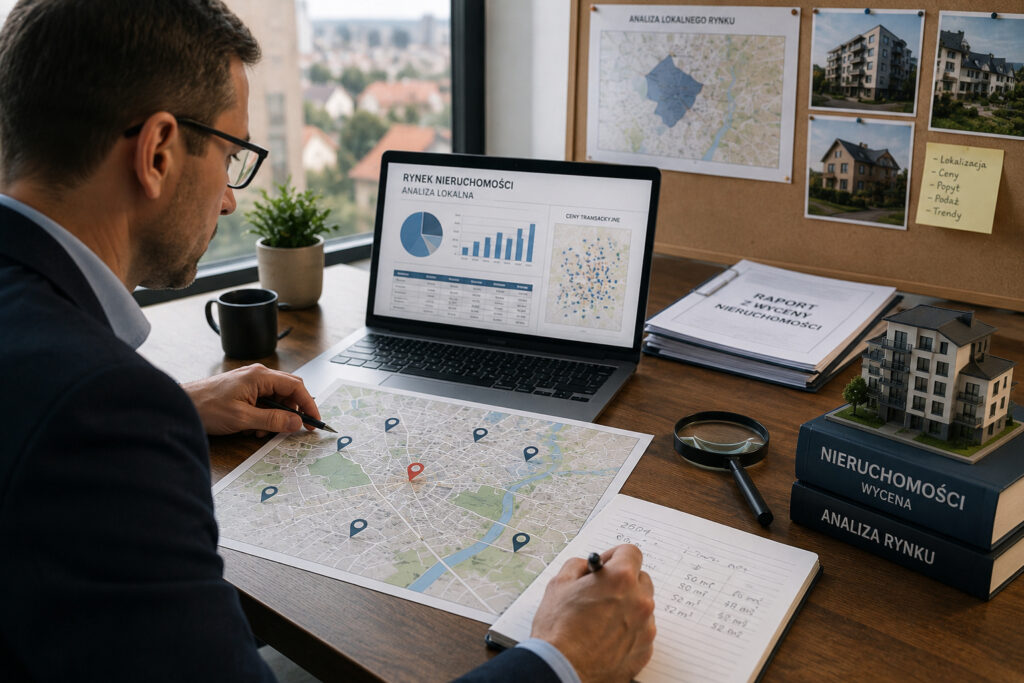 Jak rzeczoznawca analizuje lokalny rynek nieruchomości?